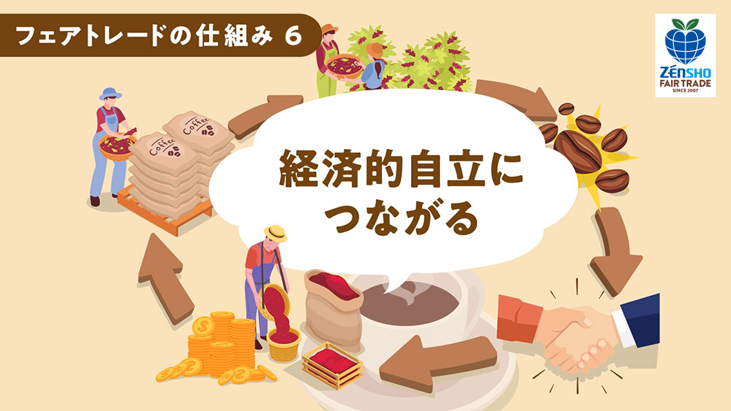 経済的自立につながる